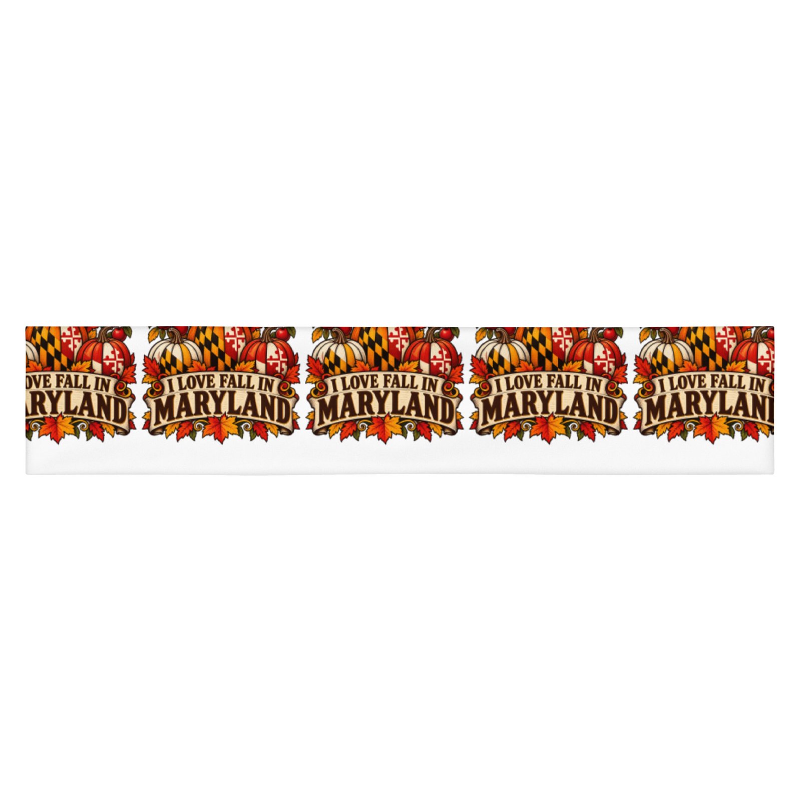 New in the MSB Team Store: I Love Fall in Maryland Pumpkin Harvest Headband