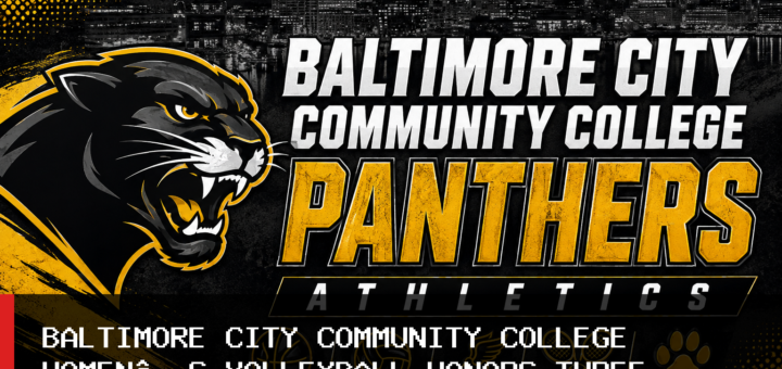 Baltimore City Community College Women’s Volleyball Honors Lea Owens, Aries Weddington and J’Nya Lynn at Sophomore Day featured image