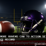 Baltimore Ravens Caw to Action Generates Record 16 Million Minutes of Service