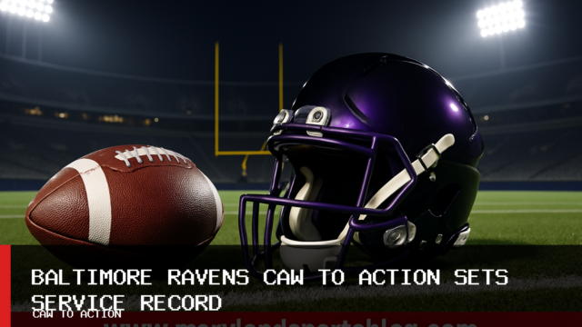 Baltimore Ravens Caw to Action Generates Record 16 Million Minutes of Service