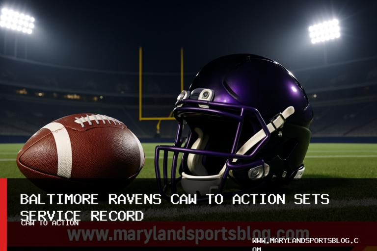Baltimore Ravens Caw to Action Generates Record 16 Million Minutes of Service featured image
