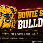 Bowie State University Athletics Football: Bowie State Bulldogs Lose 48-7 to Virginia Union