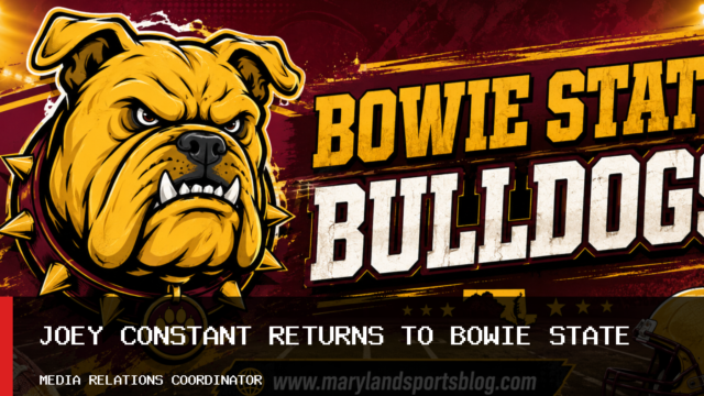 Bowie State University Athletics Welcomes Alumnus Joey Constant as Media Relations Coordinator