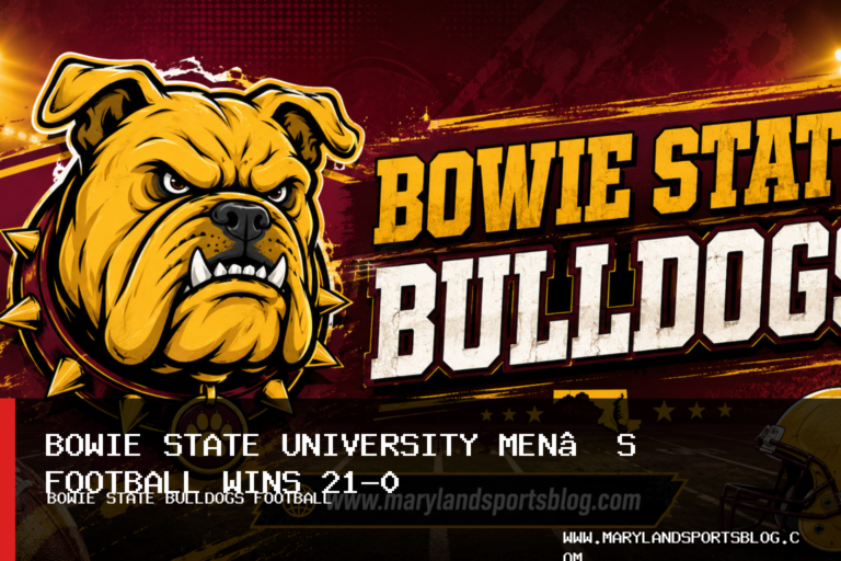 Bowie State University Men’s Football Defeats Winston-Salem 21-0, Extends Winning Streak to Three featured image
