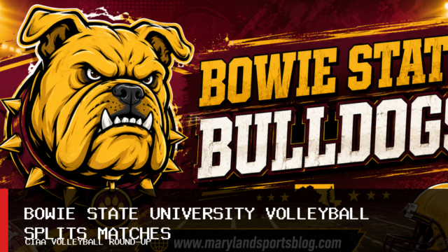 Bowie State University Volleyball Splits CIAA Round-Up Matches in Winston-Salem