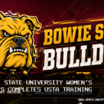 Bowie State University Women’s Tennis Team Completes USTA Training for Youth Development