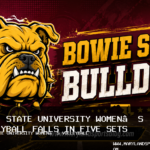 Bowie State University Women’s Volleyball Falls to Elizabeth City State in Five Sets