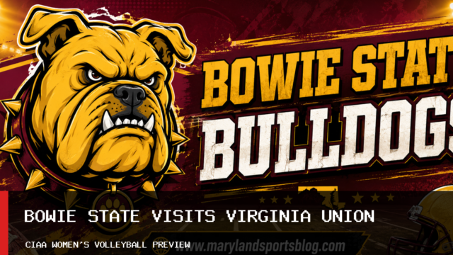 Bowie State University women’s volleyball team visits Virginia Union University for CIAA rematch