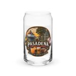 New in the MSB Team Store: Pasadena Maryland Hometown Badge Can-Shaped Glass – 16 oz