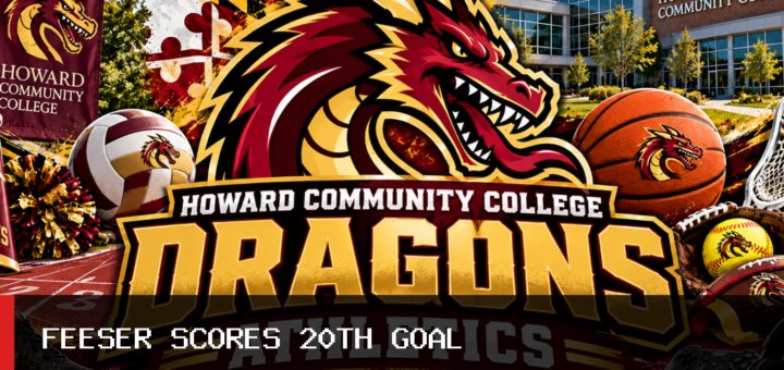 Carson Feeser Scores 20th Goal as Howard Community College Men’s Soccer Defeats Cecil College 9-1 featured image