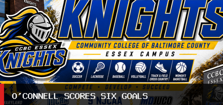 CCBC Essex Women's Soccer Team Defeats Frederick Community College 7-0 Behind Aubrey O'Connell's Six Goals featured image