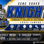 Community College of Baltimore County Essex Men’s Soccer Stays Unbeaten in Region 20 With 2-0 Win