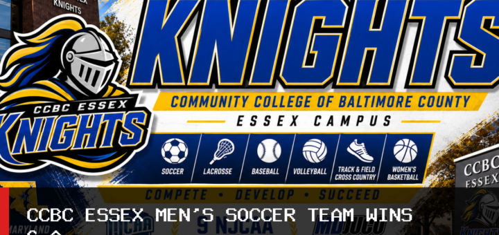 Community College of Baltimore County Essex Men's Soccer Team Defeats Frederick Community College 6-0 featured image