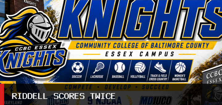 Community College of Baltimore County Essex Women’s Soccer, Autumn Riddell Top College of Southern Maryland, 3-1 featured image