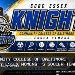 Community College of Baltimore County Essex Women’s Soccer Team Defeats Prince George’s Community College 7-1