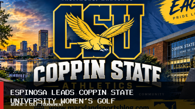 Coppin State University Women’s Golf Finishes Third at The Windy City Classic as Angelique Espinosa Ties Sixth