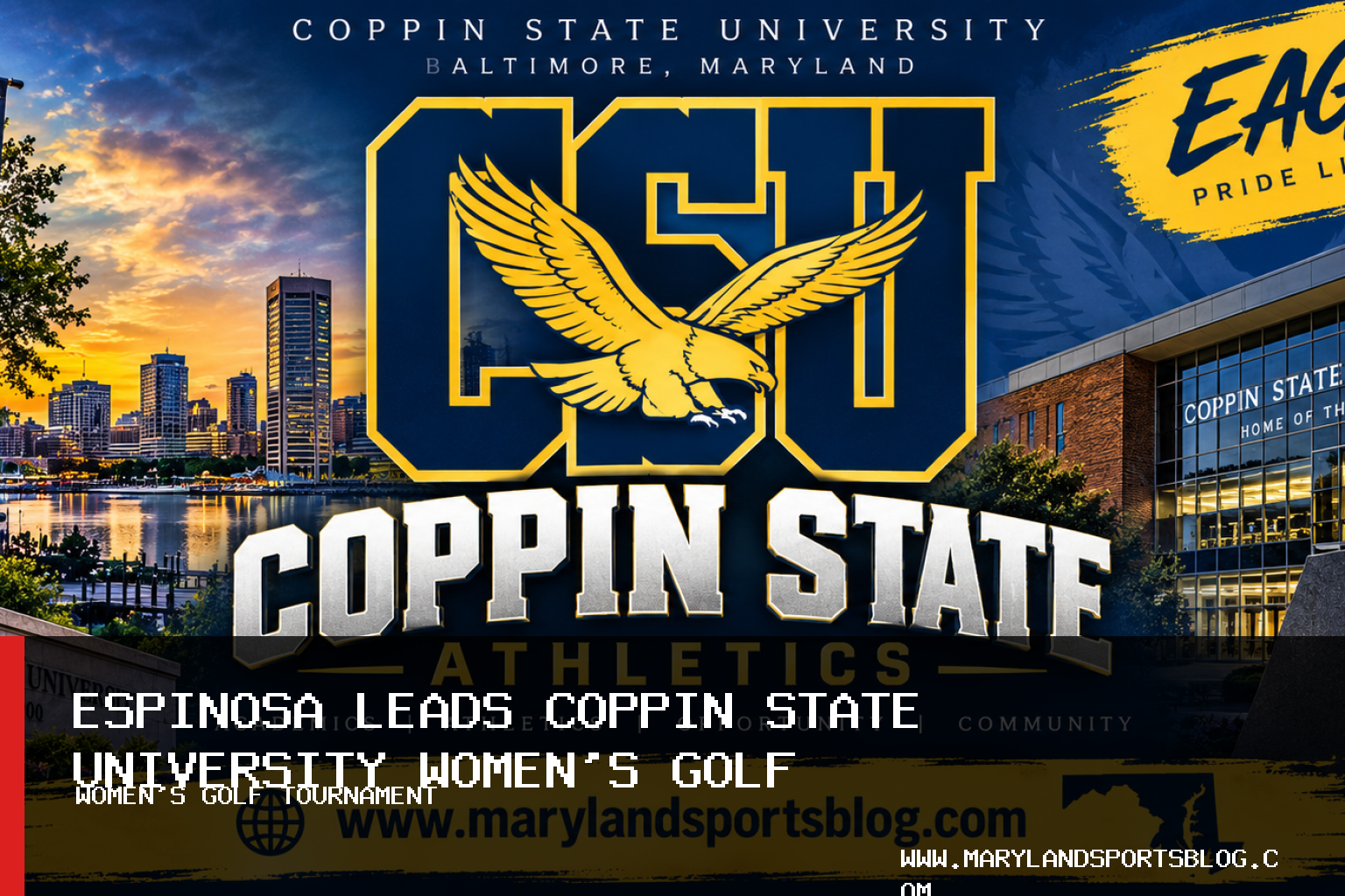 Coppin State University Women's Golf Finishes Third at The Windy City Classic as Angelique Espinosa Ties Sixth featured image
