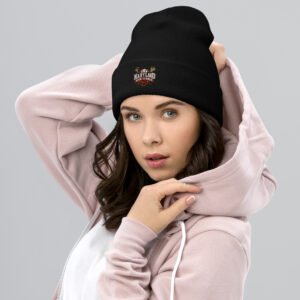 Maryland Sports Girls Cuffed Beanie