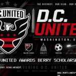 D.C. United Awards Howard University Junior Tanbrance Berry $10,000 Scholarship During College Night