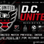 D.C. United Match Preview: Inter Miami CF Visit Set for October 10 at Nu Stadium