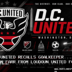 D.C. United Recalls Goalkeeper Jordan Farr From Loudoun United FC Before Roster Freeze