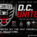 D.C. United to Participate in 2027 Coachella Valley Invitational