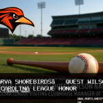 Delmarva Shorebirds’ Quest Wilson Named 2026 Carolina League Visiting Clubhouse Manager of the Year
