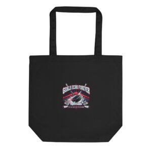 Goals Echo Forever Hockey Legacy Eco Tote Bag