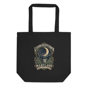 Leonardtown Maryland Moll Dyer Moonlight Eco Tote Bag