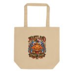 New in the MSB Team Store: Maryland Halloween Spooky Season Crab Eco Tote Bag