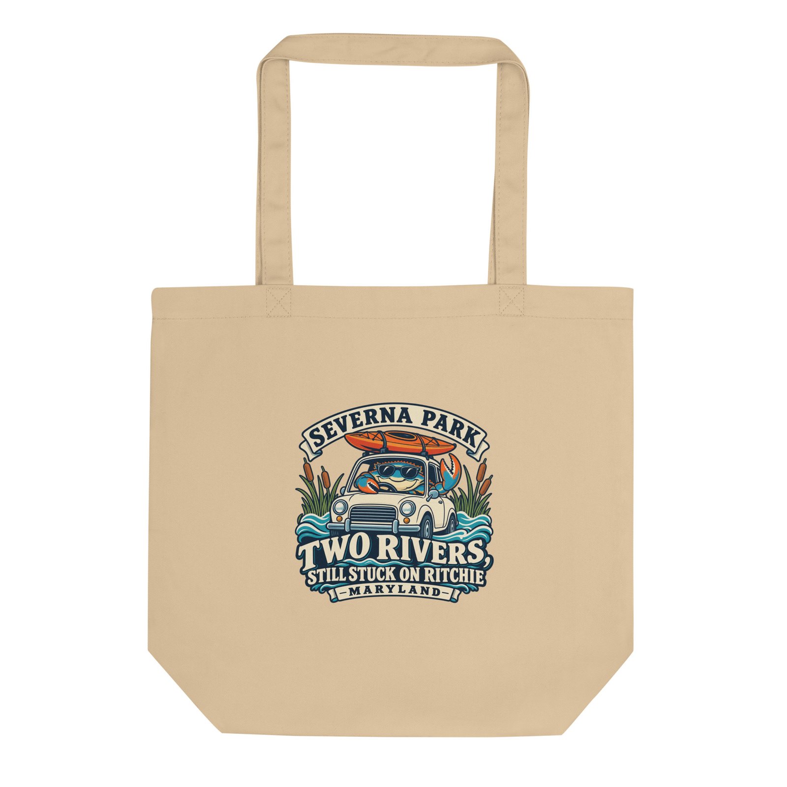 New in the MSB Team Store: Severna Park Maryland Still Stuck on Ritchie Organic Cotton Tote Bag