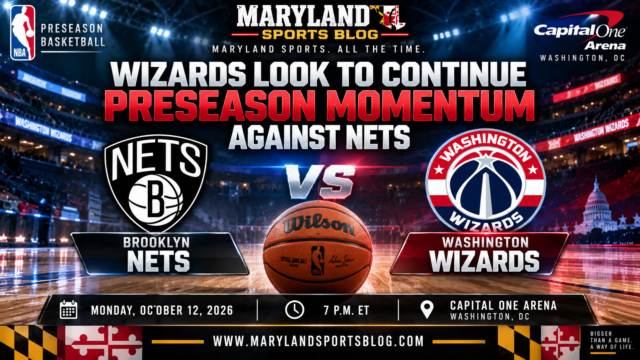 Washington Wizards Look to Continue Preseason Momentum Against Brooklyn Nets