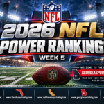 NFL Power Rankings: 49ers Take No. 1 as Week 5 Arrives