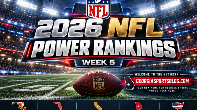 NFL Power Rankings: 49ers Take No. 1 as Week 5 Arrives