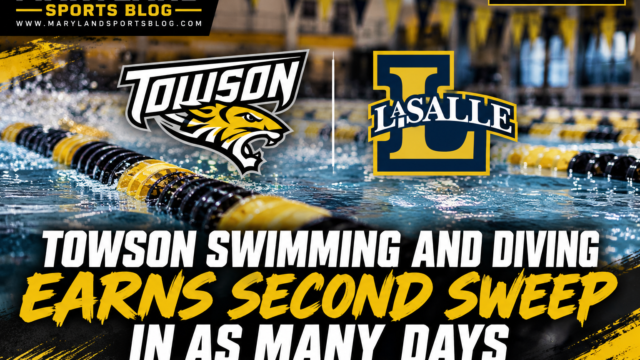 Towson Swimming and Diving Completes Perfect Weekend With Dominant Sweep of La Salle