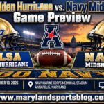 Navy Football Returns Home Looking to End Three-Game Losing Streak Against Tulsa in Crucial American Conference Showdown