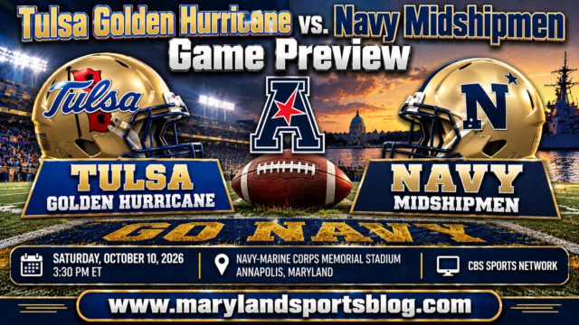 Navy Football Returns Home Looking to End Three-Game Losing Streak Against Tulsa in Crucial American Conference Showdown