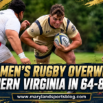 Navy Men’s Rugby Overwhelms Southern Virginia in 64-8 Rout