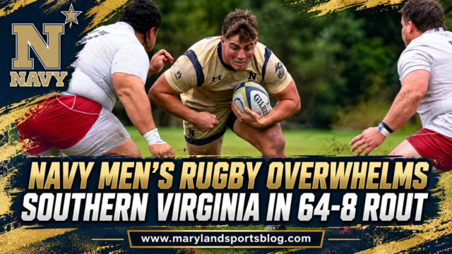 Navy Men’s Rugby Overwhelms Southern Virginia in 64-8 Rout
