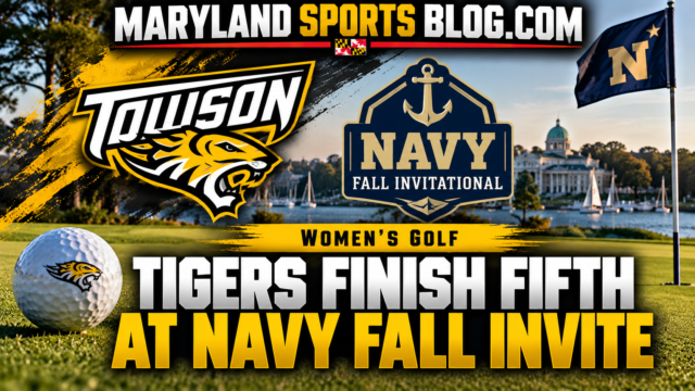 Towson Women’s Golf Finishes Fifth at Navy Fall Invitational as Grace Oristian Earns Top-10 Finish