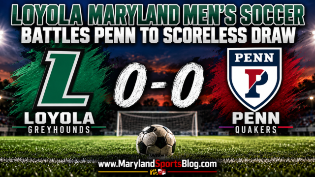 Loyola Maryland Battles Penn to Scoreless Draw Behind Strong Defensive Performance