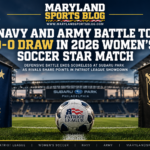 Navy and Army Battle to Scoreless Draw in 2026 Women’s Soccer Star Match