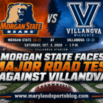 Morgan State Faces Major Road Test Against Villanova