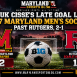 Farouk Cisse’s Late Goal Lifts No. 7 Maryland Men’s Soccer Past Rutgers, 2-1