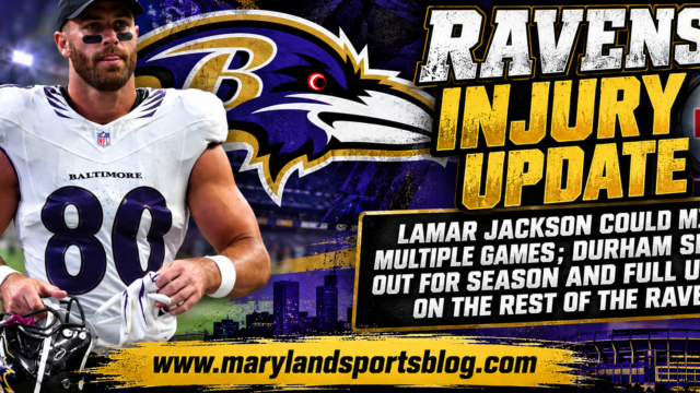 Ravens Injury Update: Lamar Jackson Could Miss Multiple Games; Durham Smythe Out for Season