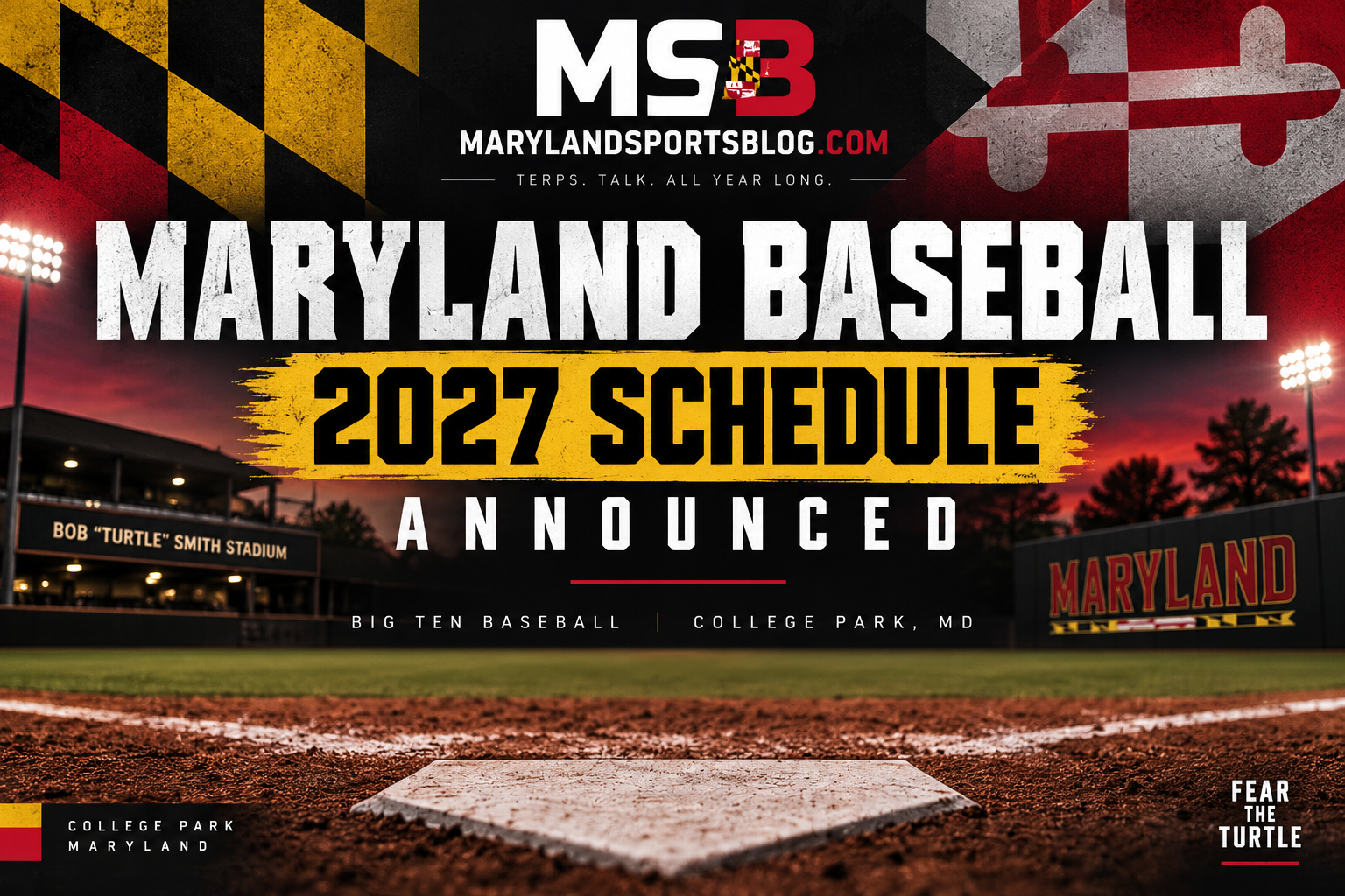 Maryland Baseball Announces Challenging 2027 Schedule Featuring Ole Miss, Coastal Carolina and UCLA
