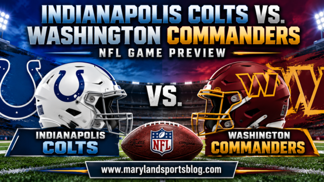 Commanders Look to Build Momentum Against Indianapolis in London