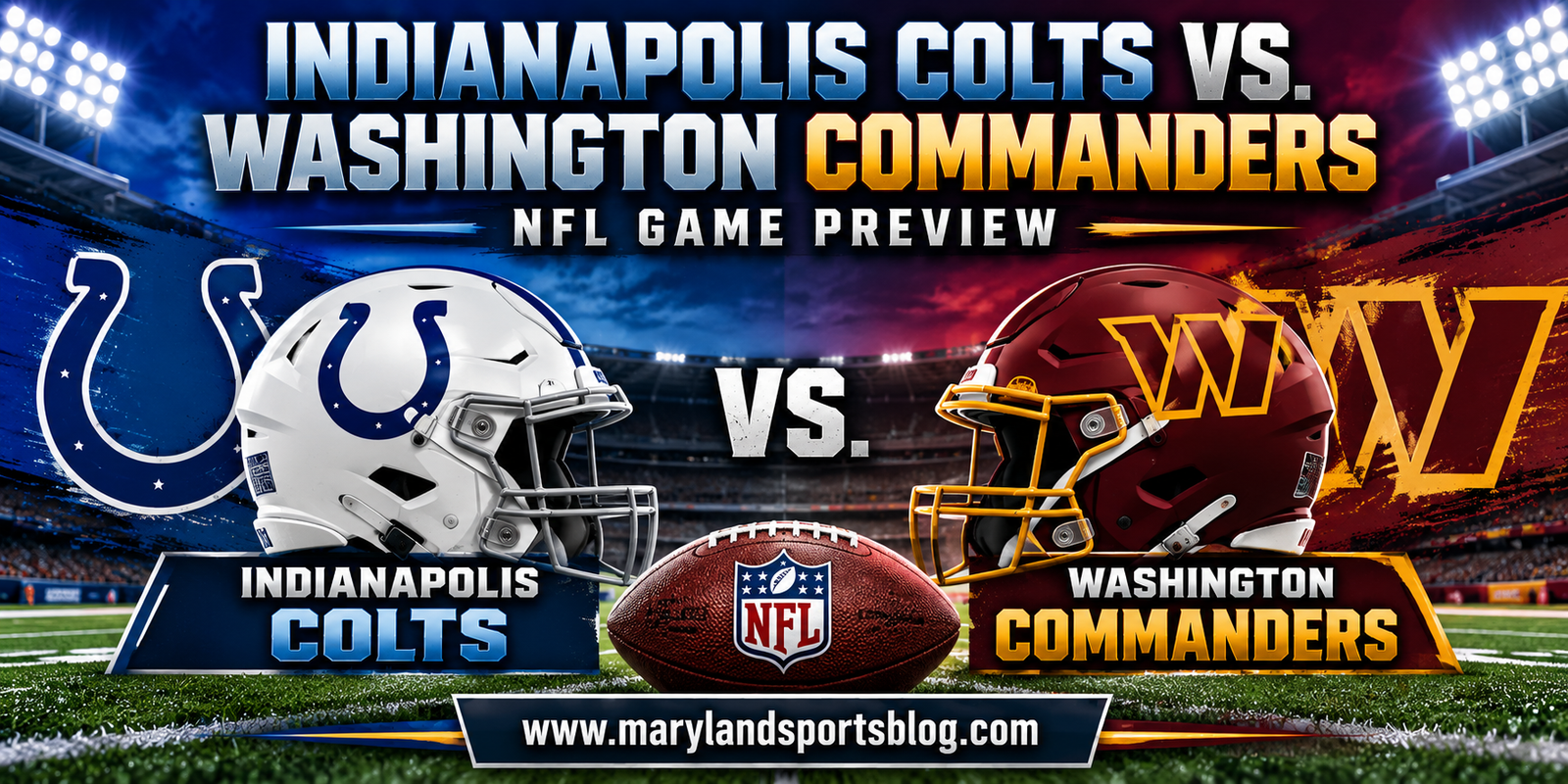 Commanders Look to Build Momentum Against Indianapolis in London