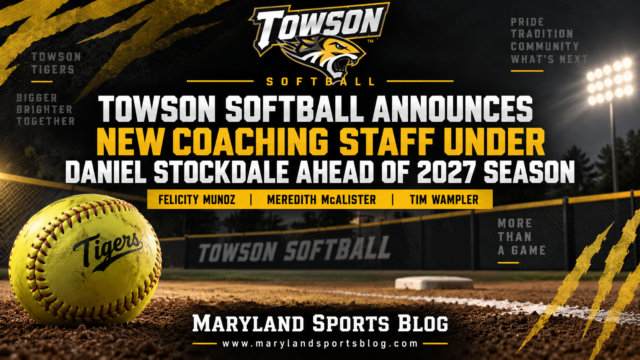 Towson Softball Announces New Coaching Staff Under Daniel Stockdale Ahead of 2027 Season