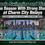 Loyola Swimming and Diving Opens Season With Strong Showing at Charm City Relays